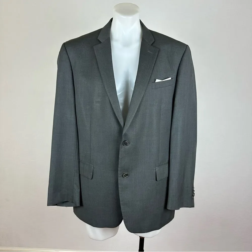 John Varvatos Premium Single Needle Sport Coat